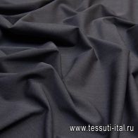Костюмная стрейч (о) серая меланж - итальянские ткани Тессутидея арт. 05-3642