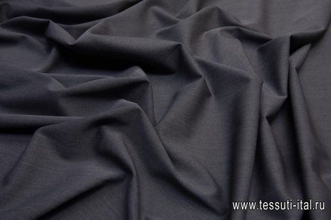 Костюмная стрейч (о) серая меланж - итальянские ткани Тессутидея арт. 05-3642
