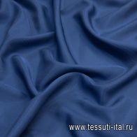 Подкладочная диагональная (о) светло-синяя - итальянские ткани Тессутидея арт. 08-1093