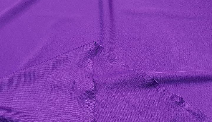 Джерси вискоза стрейч (о) сиреневое - итальянские ткани Тессутидея арт. 14-1665