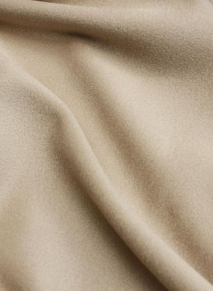 Пальтовая велюр 610 г/м (о) светло-бежевая - в интернет-магазине тканей Тессутидея арт. 09-2112
