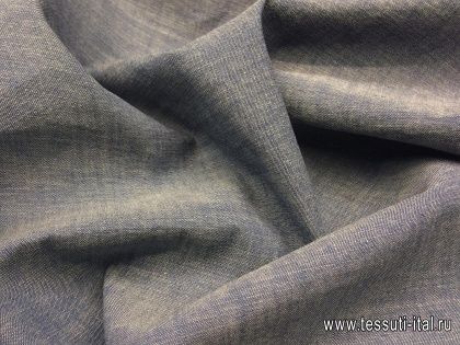 Джинса плательная (о) светло-синяя - итальянские ткани Тессутидея арт. 01-4588