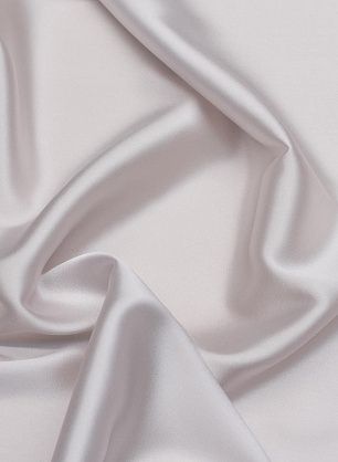 Шелк атлас стрейч (о) светло-серый - в интернет-магазине тканей Тессутидея арт. 10-2907