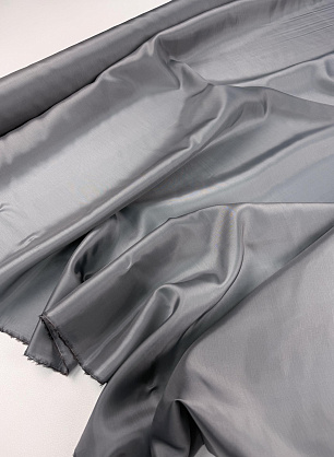 Подкладочная вискоза (о) серая - в интернет-магазине тканей Тессутидея арт. 08-1721