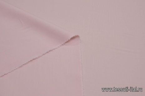 Костюмная стрейч (о) светло-розовая - итальянские ткани Тессутидея арт. 05-4063