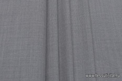 Костюмная (о) серая - итальянские ткани Тессутидея арт. 05-4404