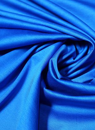 Трикотаж (о) синий - в интернет-магазине тканей Тессутидея арт. 12-0681