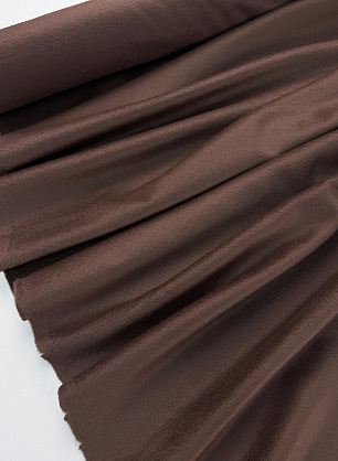 Пальтовая велюр 610 г/м (о) какао - в интернет-магазине тканей Тессутидея арт. 09-2227