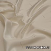Подкладочная (о) белая - итальянские ткани Тессутидея арт. 08-1448