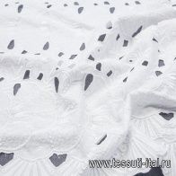 Шитье (о) белое - итальянские ткани Тессутидея арт. 03-5009