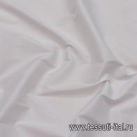 Сорочечная поплин стрейч (о) белая - итальянские ткани Тессутидея арт. 01-7059