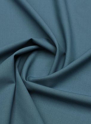 Костюмная стрейч (о) серо-бирюзовая - в интернет-магазине тканей Тессутидея арт. 05-4766