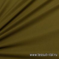 Джерси (о) ярко-оливковое - итальянские ткани Тессутидея арт. 13-1499