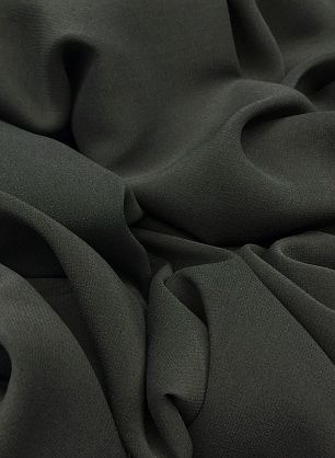 Крепжоржет (о) серый - в интернет-магазине тканей Тессутидея арт. 02-7702