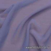 Шифон (о) светло-серо-сиреневый - итальянские ткани Тессутидея арт. 10-2996
