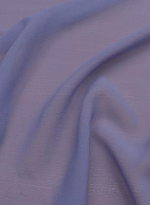 Шифон (о) светло-серо-сиреневый - в интернет-магазине тканей Тессутидея арт. 10-2996
