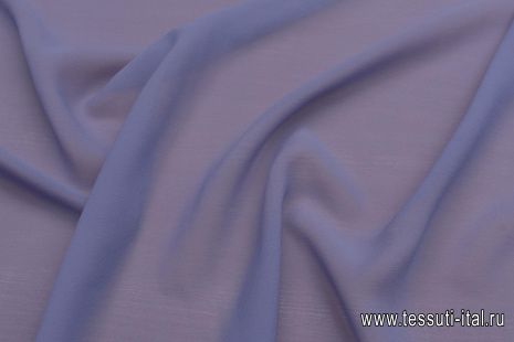 Шифон (о) светло-серо-сиреневый - итальянские ткани Тессутидея арт. 10-2996