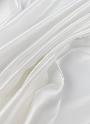 Шелк атлас (о) белый - в интернет-магазине тканей Тессутидея арт. 10-3011