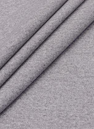 Трикотаж пальтовый (о) серый меланж - в интернет-магазине тканей Тессутидея арт. 13-1378
