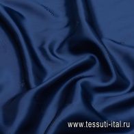 Подкладочная (о) темно-синяя - итальянские ткани Тессутидея арт. 08-1315