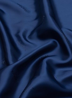 Подкладочная (о) темно-синяя - в интернет-магазине тканей Тессутидея арт. 08-1315