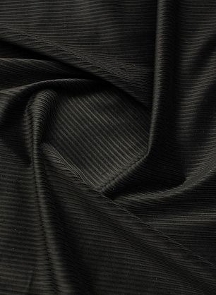 Микровельвет стрейч (о) черный - в интернет-магазине тканей Тессутидея арт. 01-7793