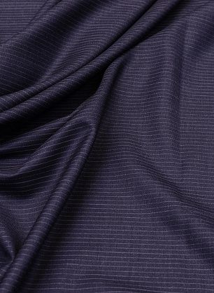 Костюмная супер 180 (н) сине-серая полоска Piacenza - в интернет-магазине тканей Тессутидея арт. 05-3111