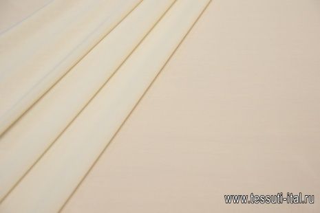 Сетка би-стрейч корсетная (о) кремовая  - итальянские ткани Тессутидея арт. 03-6423