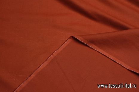 Батист (о) кирпичный - итальянские ткани Тессутидея арт. 01-7451