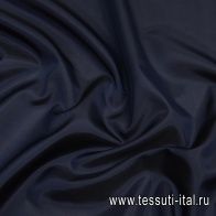 Подкладочная купра (о) темно-синяя - итальянские ткани Тессутидея арт. 08-1209