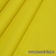 Хлопок костюмный (о) ярко-желтый - итальянские ткани Тессутидея арт. 01-6613