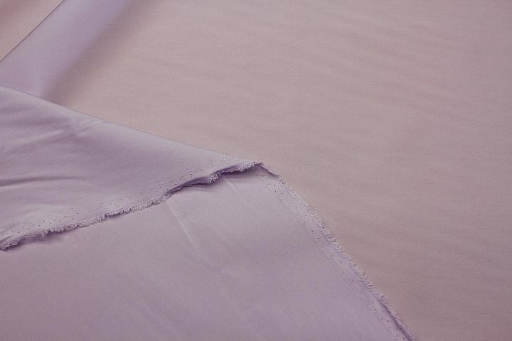 Подкладочная стрейч (о) бледно-сиреневая  - итальянские ткани Тессутидея арт. 07-1499