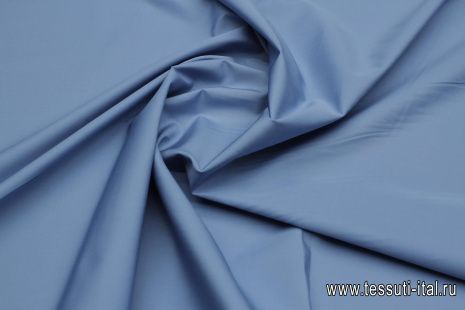 Сорочечная (о) светло-синяя - итальянские ткани Тессутидея арт. 01-7297