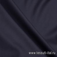 Костюмная шерсть (о) темно-синяя - итальянские ткани Тессутидея арт. 05-5036