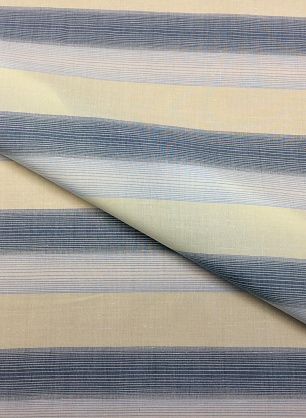 Сорочечная (н) серо-желто-голубая полоска Etro - в интернет-магазине тканей Тессутидея арт. 01-3782