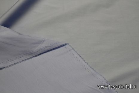 Сорочечная стрейч (о) голубая - итальянские ткани Тессутидея арт. 01-7527