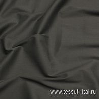 Сорочечная стрейч (о) черная - итальянские ткани Тессутидея арт. 01-7133