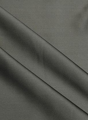 Шелк атлас стрейч (о) темно-серый - в интернет-магазине тканей Тессутидея арт. 10-4579