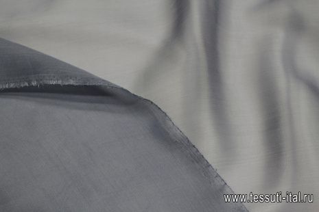 Органза (о) серо-голубая - итальянские ткани Тессутидея арт. 10-3570