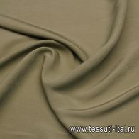 Плательная стрейч (о) бежевая - итальянские ткани Тессутидея арт. 10-3688
