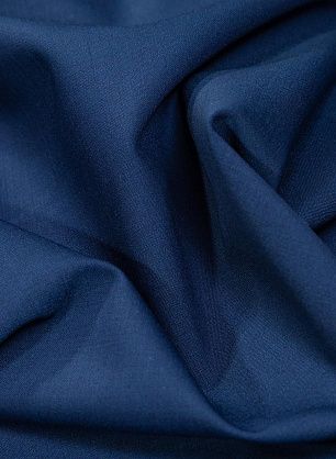 Костюмная шерсть+полиамид стрейч (о) темно-синяя - в интернет-магазине тканей Тессутидея арт. 05-4828