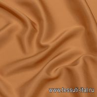 Подкладочная стрейч (о) бронзовая - итальянские ткани Тессутидея арт. 07-1397
