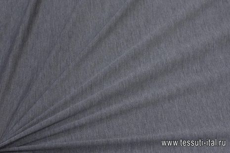 Трикотаж (о) серый - итальянские ткани Тессутидея арт. 13-1525