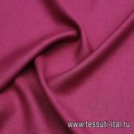 Лен (о) брусничный  - итальянские ткани Тессутидея арт. 16-0926