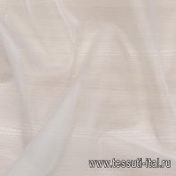 Органза (о) айвори - итальянские ткани Тессутидея арт. 10-2672