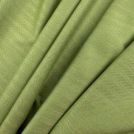 Костюмная кашемир+шелк 240 г/м (н) бежево-зеленая елочка - итальянские ткани Тессутидея арт. 05-5213