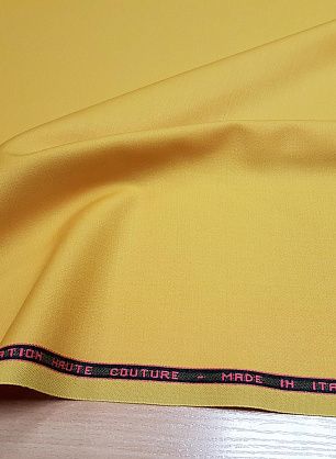 Костюмная (о) охра - в интернет-магазине тканей Тессутидея арт. 05-2476