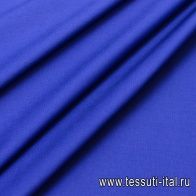 Сорочечная стрейч (о) синяя - итальянские ткани Тессутидея арт. 01-5023