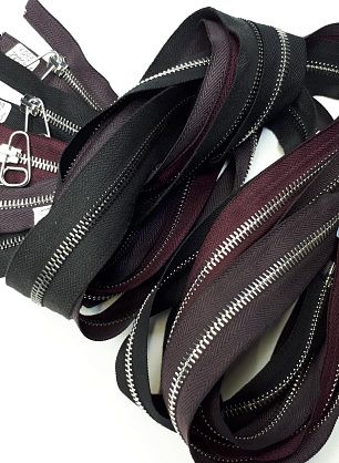 Молния металл разъемная до 120см - в интернет-магазине тканей Тессутидея арт. F-4227