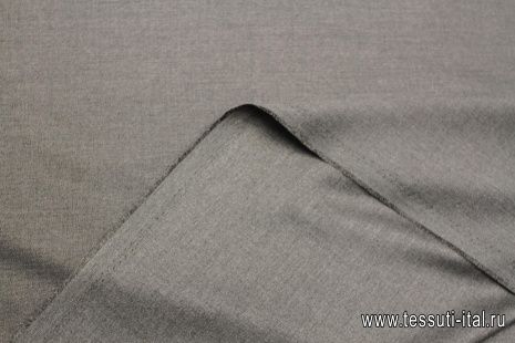 Костюмная стрейч (о) темно-серая - итальянские ткани Тессутидея арт. 05-4654